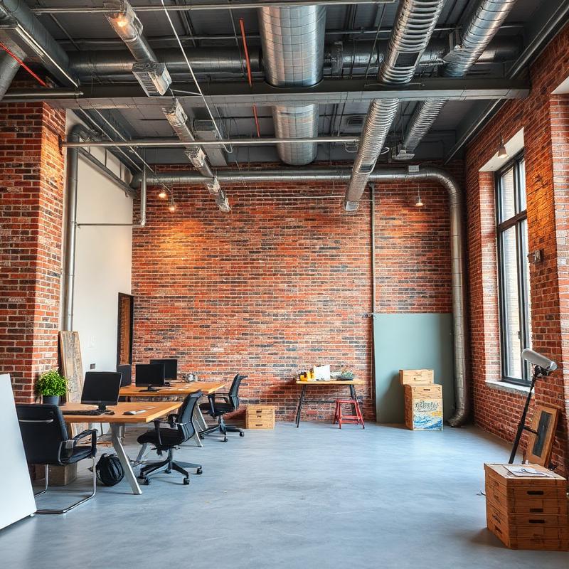 Commercial workspace