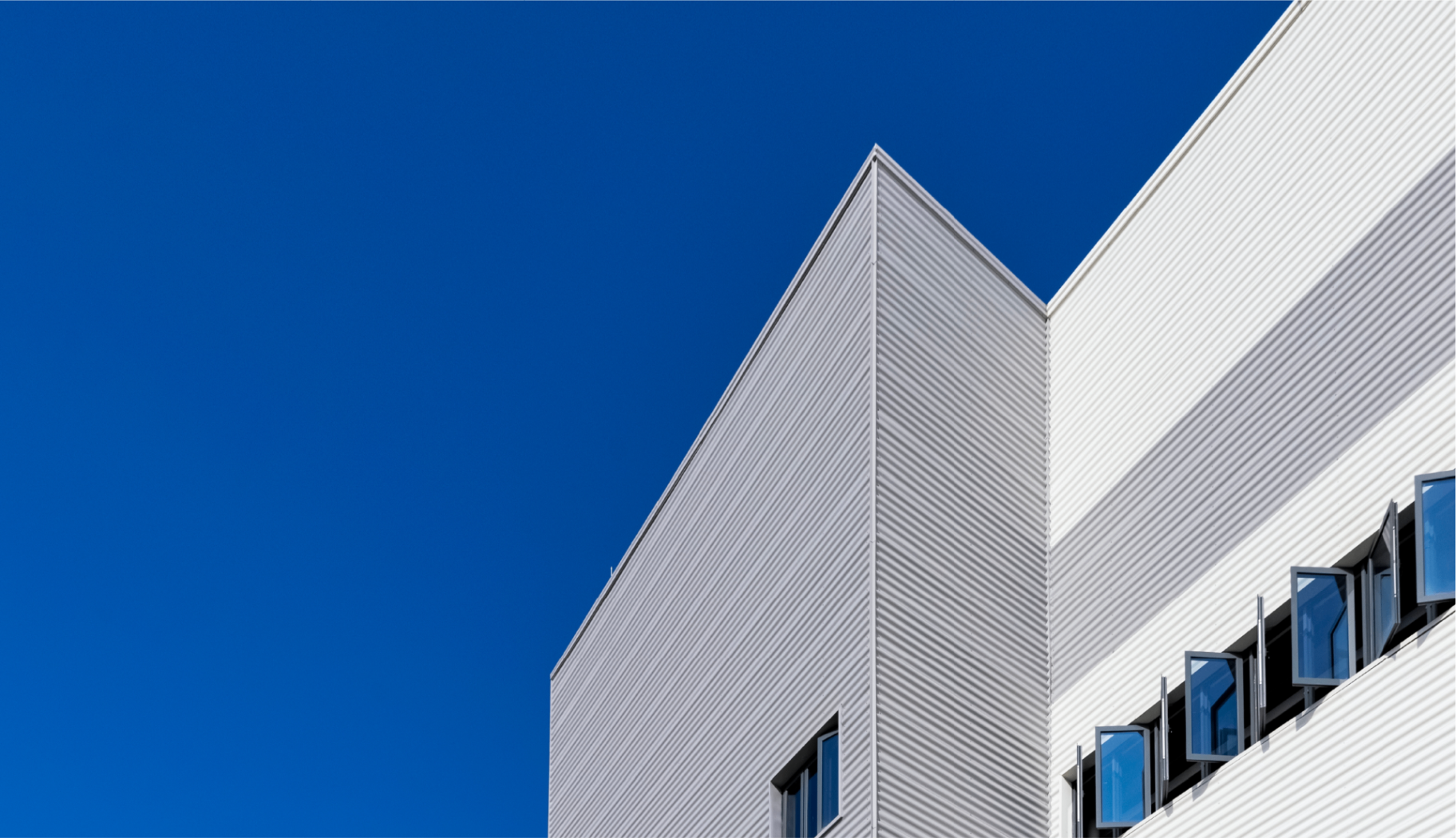 Modern building