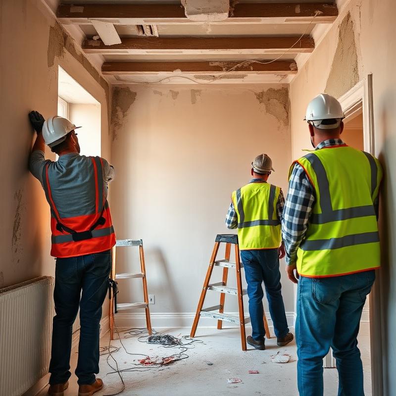 Domestic refurbishment work